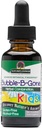 Respuesta de la naturaleza - Kid-Bubble-B-Gone, 1oz Alivio de gas líquido sin alcohol en bebés y niños