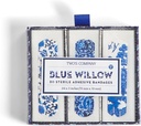 Dos's Company 53560 Blue Willow Bandages in Gift Box,30 piezas, 3 pulgadas de longitud,Plástico,White