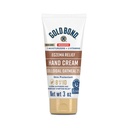 Crema de mano de alivio de Eczema de oro, 3 oz., Crema protectora de piel con 2% de avena