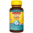 Nature Made Wellblends Calm " Relax, Ashwagandha 125mg, Magnesium 300 mg, 54 cápsulas vegetarianas