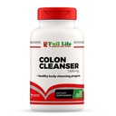 Full Life Colon Cleanser - Suplemento herbal con Cascara Sagrada y Senna Leaf - 120 Veggie Capsules