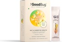 Gut Health &amp; Immunity Probiotic for Men &amp; Women, Strong Digestive & Immunity Support Gut Balance Supplement Stick - Probiotics + Inulin + Vitamin C 3Bn CFU of Clinically Proven Strains - 30 Days Pack