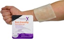 Relámpago X Productos Enfriamiento Burn Relief Gel 4x4 Inch Burn Dressing Sterile Trauma Hydrogel