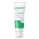 Atoskin Eczema Cream, Psoriasis " Folliculitis Soothing Lotion, For Drying, Itching and Dermatitis Irritation, Gentle Moisturizer Para adultos " Niños con manteca de karité " Sweet Almond Oil (1.01 Oz)