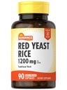 Sundance Red Yeast Rice Capsules ← 1200mg ← 90 Conde ← Tradicional Herbal Suplemento Silencio No GMO y Gluten Fórmula Libre