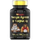 Fadogia Agrestis &amp; Tongkat Ali Suplemento: 1500mg - 120 Capsules TEN 750mg Cada uno de Tongkat Ali (Longjack) " Fadogia ← Fórmula Ultra Potente para los hombres para la nutrición deportiva, el rendimiento deportivo " .