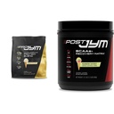 JYM Supplement Science PRO JYM 45 Servings - Tahitian Vanilla Bean " - Post-Workout with BCAA's, Glutamine, Creatine HCL, Beta-Alanine, and More Rainbow Sherbert Flavor, 30 Servings, 21.2 oz.