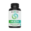 Zhou DIM Active - DIM Supplement, Hormone Balance for Women &amp; Men, Hormonal Support with 250mg Diindolylmethane - 60 Vegan Capsules