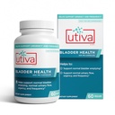 Szio+ Salud de la vejiga Utiva - Suplemento de control para la vejiga hiperactiva y la salud de la tracto urinaria inferior - clínicamente probado para reducir la frecuencia y la frecuencia - 60 cápsulas