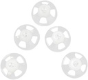 Ayuda auditiva Ear Piece Open Domes 6mm 5-Pack Comfortable PSAP (Personal Sound Amplifiers Product) Kit Consejos de oído Invisible, Perfecto para aire abierto (Apto abierto), Excepto para RIC