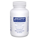 Pure Encapsulations Potassium (Citrate) - Essential Electrolyte Supplement to Support Nerve &amp; Muscle Function, Adrenals, Hormones, Heart Health & Energy* - Potassium Citrate Capsule - 180 Capsules