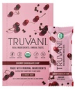 Truvani Plant Based Snack Bares ← Cherry Chocolate Chip 12 Pack TENIDO 5g Protein TEN USDA Orgánica y Vegan TENIDO El Único Bar ANTERIENTE Dairy, Soy y Gluten Gratis TENIDO