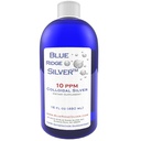 10 ppm 16 oz Colloidal Silver Natural Immune Apoyo Salud Suplemento