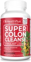 Health Plus Super Colon Cleanse Laxative, 530 Milligrams, 120 Cuenta (Pack of 1)