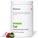 Momentous Fuel Intra-Workout Energy " Hydration Drink Mix - Powder for Sustained Energy During Workouts - NSF Certified for Sport - GMO- " Gluten-Free - Strawberry Lime