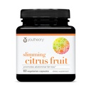 Teoría Adelgazar Citrus Fruit - Suplemento de Salud Vegan con Cromo - Apoyos Bienestar general* - Dairy, Soy &amp; Gluten Gratis - 60 cápsulas vegetarianas