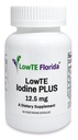 Iodine Plus 12,5 mg - 90 cápsulas vegetarianas para la energía, el mood, " Función corporal saludable " Suplemento de Iodine para el fortalecimiento del cabello, las uñas, " los dientes imperantes regula el metabolismo
