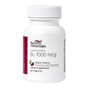 Bariatric Advantage B-12 Speedy Melts, Vitamina B12 1000 mcg Suplemento, Fast Melting con 200 mcg de ácido fólico para soporte nutricional - Cereza negra, 90 Cuenta