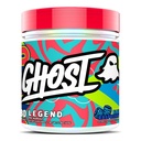 GHOST Legend Pre-Workout Powder, Blue Raspberry - 30 Servings – Pre-Workout for Men &amp; Women with Choline, L-Citrulline, " Beta Alanine for Energy " Focus