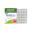 Boiron NauseaCalm Relief for Upset Stomach, Nausea y Vomiting Due to Stomach Flu, Overindulgence, or Motion Sickness - Non-Drowsy - 120 Count (2 Pack of 60)