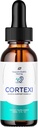 Cortexi Tinnitus Ear Drops - Cortexi 24, Cortexi Liquid Drops, Cortexi Reseñas, Cortexi Drops for Ear Relief (1 Pack - 60 ML)