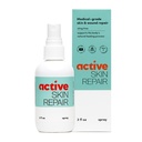 Reparación de la piel activa de primeros auxilios Healing Skin Spray - Natural &amp; No toxicico con ácido hipocloro para cortes menores, heridas, escrapes, sarpullidos, quemaduras solares, " Más, 3 oz