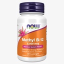 Metil B-12 5000 mcg - 60 Lozenges by NOW
