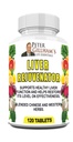 Rejuvenador del hígado 120 Tabletas, 40 Servidores Todo Natural No GMO Herbal Blend 780 mg Limpiador del hígado, Soporte del hígado Hecho en los EE.UU. Peter Gillham Esenciales de Vida