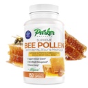 Parker Naturals Supreme Bee Pollen Capsules, 3520 mg Royal Jelly, Bee Pollen y Bee Propolis Capsules, Natural Bee Pollen Supplement for Adults, 150 cápsulas