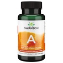 Swanson Vitamina A 10,000 UI (3.000 mcg RAE) Nourishment natural para el hueso, la salud de la piel, el soporte de visión &amp; función del sistema inmunológico - alta absorción Vitamina A 250 Softgels