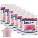L-ARGININE PRO Silencioso 5,500mg L-Arginine Plus L-Citrulline 1,100mg Raspberry Powder Drink Mix Suplemento para la producción de óxido nítrico
