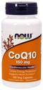 AHORA Suplementos, CoQ10 150 mg, Grado Farmacéutico, Forma All-Trans producida por Fermentation, 100 cápsulas de Veg