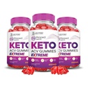 Laboratorios Justificados (3 Pack Ripped Results Keto ACV Gummies Extreme 2000MG Ripped Results Formulado con Powder Pomegranate Beet Juice B12 Vegan Non GMO 180 Gummys