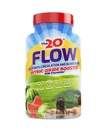 The20: Flujo - Suplemento de óxido nítrico - 60 cápsulas - L-Citrulline de sandía orgánica, espinacas orgánicas y cerezas de acerola orgánica - para corazón, cerebro y salud general - No gluten
