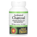 Factores naturales carbón activado 90 Softgel