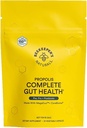 Beekeeper's Naturals Complete Gut Health, 3-in-1 Prebiotic, Postbiotic, Probiotics for Digestive Health " Bloating Relief for Women " Men, Propolis Powered, Gluten-Free Vegan Capsules, 20ct