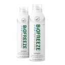 Biofreeze Professional Strength Pain Relief Aerosol Spray, Arthritis Dolor Alivio de Dolor, Sore Muscle Relief, FSA Eligible, 2 Pack (4 FL OZ Biofreeze Menthol Spray)
