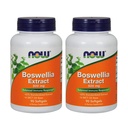 Ahora Alimentos Boswellia Extraer 500 mg Softgels, 90 Cuenta x 2