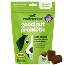 Mandíbulas probióticas para perros Gut Health   Tasty Pre and Probiotics for Dogs Digestive Health with Pumpkin Dog Probiotics and Digestive Enzymes ← NASC Certified &amp; Made in The USA ← 90 Chews