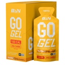 BARE PERFORMANCE NUTRITION, BPN Go Gel Endurance, 24g of Carbohydrates &amp; 100 Calories per Pack, Vegan + Gluten Free Running Gel, 10 Single-Serving Packs, Mango