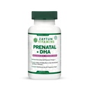 Vitaminas prenatales Halales + DHA, Hierro ácido fólico, Ginger for Soothing, One Daily, for All Pregnancy Stages, Gluten Free, Non-GMO, 60 Softgels, 2 Months Supply, USA Made, Vitaminas Halales