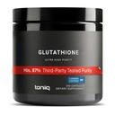 Toniiq Ultra High Strength Glutathione Capsules - 1000mg Concentrated Formula - 98%+ Fermentación no transgénico - 240 cápsulas