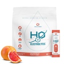 Celutrex® H2O Electrolytes – Electrolyte Powder Drink Mix, Zero Sugar, Natural Sal Hydration Packets for Recovery and Wellness, Grapefruit, 20 Sticks