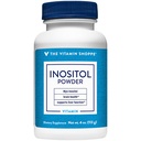 La vitamina Shoppe Inositol Powder - Apoya la salud cerebral - Desarrollado (4 oz./134 Servimientos)