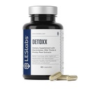 LES Labs DeToxx – Mejores mañanas " recuperación, soporte para el hígado, reposición de electrolitos " Soporte para el pene – Prickly Pear, Milk Thistle " NAC – Suplemento no GMO – 60 cápsulas