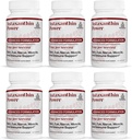 TURNER New Zealand Astaxanthin Power with UAF1000+, Anti-Aging, Skin, Eye, Nerve, Muscle Recovery, Immune Support Antioxidant Supplement, 12mg Astaxanthin, 180 Servings, 6 Botellas