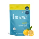 Rescate de fibra (6g Por Serving) - Psyllium Husk Powder para la salud digestiva &amp; Bloating Relief, Sugar Free Lemonade Prebiotic Soluble Fiber Powder, Non-GMO Fiber Supplement, Gluten Free - 30 Servings