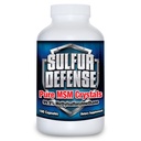 Defensa de azufre Opti-MSM 99.9% Pure MSM Powder Capsules, Made in USA, Organic Methylsulfonylmethane, non-GMO, Gluten-Free, Immune System Booster, Soothes Joint Pain, Younger Skin, Hair, Nails, 180 caps
