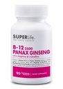 Comienzo Fresco Vitamina B-12 2500 & Panax Ginseng con L-Arginine & L-Citrulline - Powerful Energy Booster ¦ Apoya Normal Blood Flow & Energy Metabolism