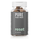 Pure for Men Detox Supplement, Reset ← promueve Digestive & Gut Health, ayuda a eliminar toxinas &amp; soportes Immune System, Colon Cleanse TEN 30 cápsulas